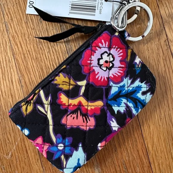 Vera Bradley Iconic Lanyard and Zip ID Case - Set of 2 - Picture 4 of 10